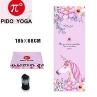 Genuine PIDO 3D yoga Mat With Fixed Corner With Carpet