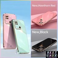 Redmi 10C Casing Electroplated Phone Casing Redmi 10C Casing Full Coverag Cute Casing Camera Protect