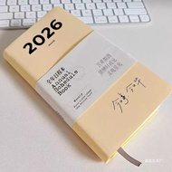 [Today's Events, Today's Complete] 2026 New Style a6 Schedule Book weeks Handbook Planning Notebook 