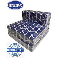 Single Sofa bed Blue (uratex)