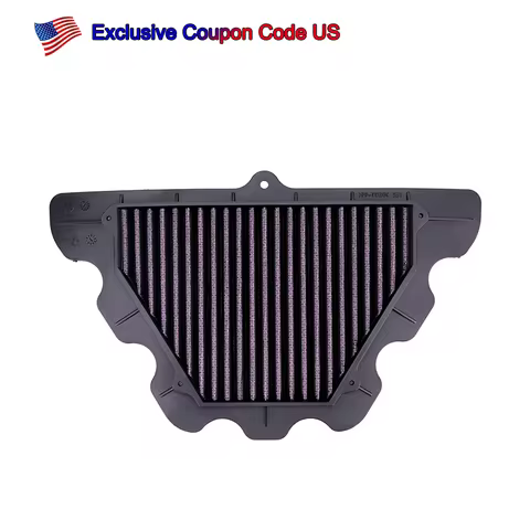 Motorcycle Parts Air Filter 33*19*3.5CM For Kawasaki Z900RS ZR900 Z900 ABS SE RS Cafe 948cc 70kW 900