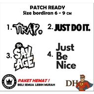 COOL LOGO PREMIUM EMBROIDERY PATCH 22 - DH