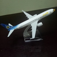 Nok Air B737 16cm Model Airplane