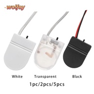 YOLANDA 1/2/5pcs CR2032  Cover With ON/ Switch Plastic 3V Battery Socket Holder