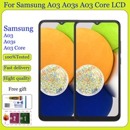 Original For Samsung Galaxy A03 A03s A03 Core LCD Display Digitizer Touch Screen Replacement