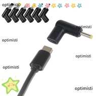 OPTIMISTI USB C PD to DC Power Connector, 5V 9V 12V Universal Type C to DC Jack Plug, for VR Glasses
