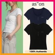 ASON EVER BUTTON TEE - 3 Colors