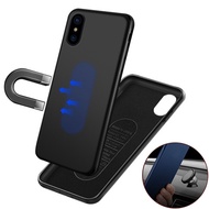 Magnetic Case for iPhone X Case iPhone 10 Soft Silicone Magnet Case for iPhone X Cover for Car Phone