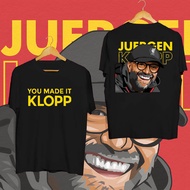 🍥พร้อมส่ง🍥 เสื้อยืดลิเวอร์พูล Liverpool หงส์แดง JURGEN KLOPP S-5XL