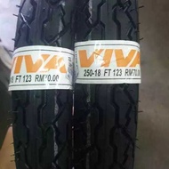 TAYAR TYRE VIVA FT123 SOTONG RXZ 250-18 250/18 RIM 18