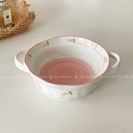 INS Cream Style Ceramic Plate