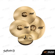 ชุดฉาบ Sabian รุ่น AAX Brillant