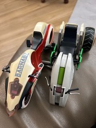 Tiger and bunny 電單車 shf