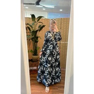 Dress Muslimah floral