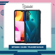 Hardcase CLEAR SPIGEN FUSION REALME C1/C2/C3/C11/C11 2021/C12/C15/C17/C20/C21/C21Y/C25/C25S/C30/C31/