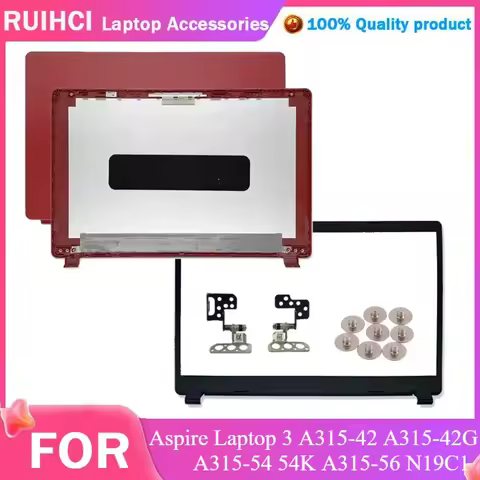 New For Acer Aspire Laptop 3 A315-42 A315-42G A315-54 54K A315-56 N19C1 LCD Back Cover Front Bezel H