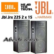 DFL# Speaker Pasif 2 x 15 Inch Jbl Jrx225 Jrx 225 Original Garansi