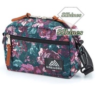 💥NEW⭐️🇯🇵GREGORY 2L PADDED SHOULDER POUCH S 🔥日本熱賣💥新色RUSTY TAPESTRY紫色花 斜孭袋✅Gregory Hong Kong⭐️官方認證分銷商✅