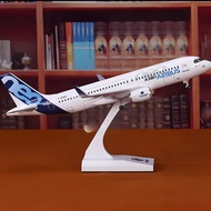 Airbus Factory Livery Airbus A320neo 30cm  Airplane Model with LED Cockpit & Cabin Lights and Engine