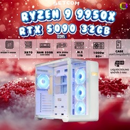 BONMECOM2 คอมประกอบ / CPU AMD AM5 RYZEN 9 9950X / RTX 5090 32GB / Case เลือกแบบได้ครับ
