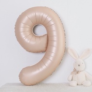 QIANHUAJIAN | Bear Balloon Birthday Decoration for 1st Birthday Party