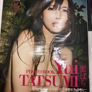 絕版 日本 AV女優 辰巳ゆい 蜜ぱら 寫真集
