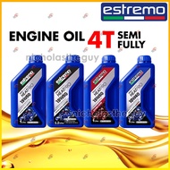 Estremo Engine Oil Heatpro 4T Semi/Fully Synthetic Motorcycle