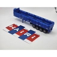 Ekor Kargo Skala 1/64 - 4 Axle
