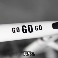 "stock}. GOGOGOGO TREK TREK madone Sticker Road Bike Bicycle Merchandise Creative No Glue Sticker