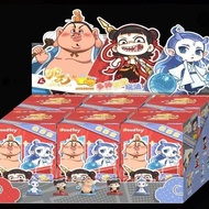 [Q Cute Design] Nezha's Demon Boy Haunted Sea Series Figure-made Mystery Box Decoration Set Service 