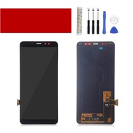 OLED Display For Samsung Galaxy A730 A8+ A8 plus 2018 LCD A730F SM-A730F Display Touch Screen Digitizer Replacement