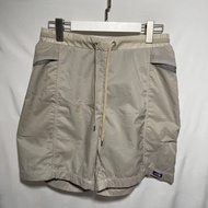 90% new the north face purple label shorts khaki size M tnf 紫標卡其色短褲