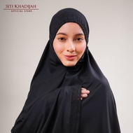 Siti Khadijah Telekung Signature Ayliz in Black