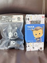 THE MONSTERS 10 週年 Labubu Icon Vinyl  / YAYA Original 公仔