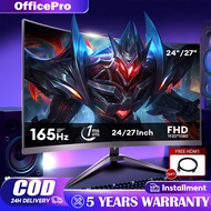 Gaming Monitor 24 Inch Monitor Pc Ps5 4K Speaker Ps4 Pc Monitor 75Hz