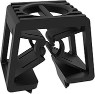 P/N: FSFH-1421B; Compatible Cable Diameter Range.: 14-21MM, SNAP-IN FIBER HANGER, BLACK (5000)