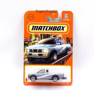 Matchbox 95 Nissan Hardbody D21 Diecast Car Original Mattel