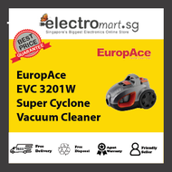 EuropAce EVC 3201W Super Cyclone  Vacuum Cleaner