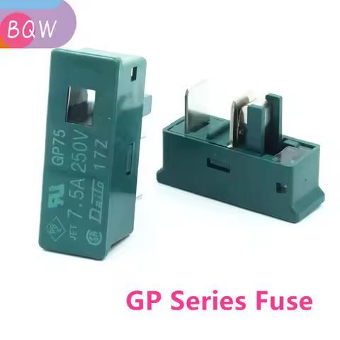 Fanuc DAITO GP25 2.5A 250V GP50 5A 250V GP75 7.5A 250V GP10 1A GP20 2A GP32 3.2A GP40 4A GP150 15A 2