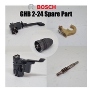 BOSCH GBH2-24 Hammer Dril Spare Part - Q.C Collect / Change Over Switch / Switch Set / Tooth Shaft /