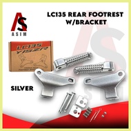 ♕ ✰ ╭ ASIM MOTORCYCLE SNIPER 150 155  REAR FOOTREST WITH BRACKET SET