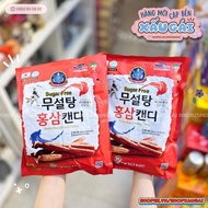 Korean Red Ginseng Candy Without Red Sugar 500g