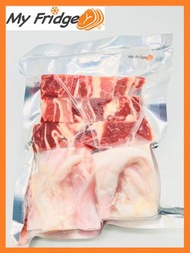 巴西牛筋腩 約1000g #生酮#無添加#無防腐劑#咖哩牛腩#柱侯#蘿蔔(急凍-18°C)