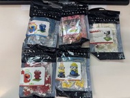 全新 nanoblock USJ 限定 Cookie Monster Elmo Snoopy