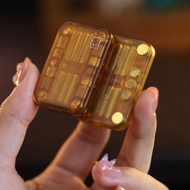 GAO Studio Magnetic Cube Infinite Bit Magnetic Push Paragraph Dump Decompression Toys