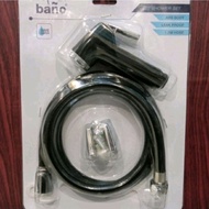 Black Jet Shower Black Jet Spray Closet/