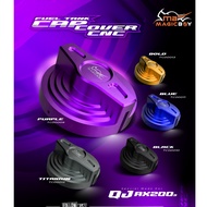 MAGIC BOY TANK CAP CNC ALLOY PENUTUP PETROL TANGKI QJ MOTOR AX200 AX200S AX 200