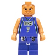 LEGO MINIFIGURE nba003 NBA Toni Kukoc, Milwaukee Bucks #7