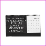 Humor 2025 Office Calendar Desk Calendar Weekly Planner 2025 Calendar Monthly Planner Cute Desk Deco