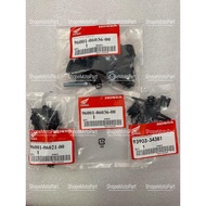 HONDA WAVE125 WAVE 125 W125 S X BODY COVER SCREW SKRU COMPLETE FULL SET ORIGINAL ORI THAILAND THAI